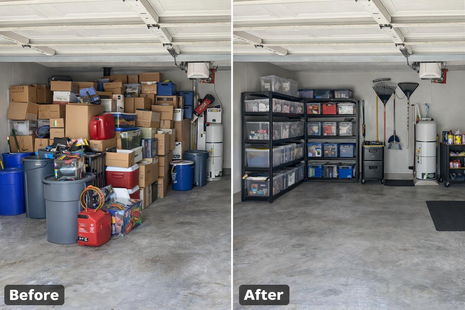 25 things you can declutter today
