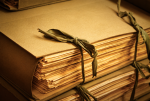 The best way to organise important family documents