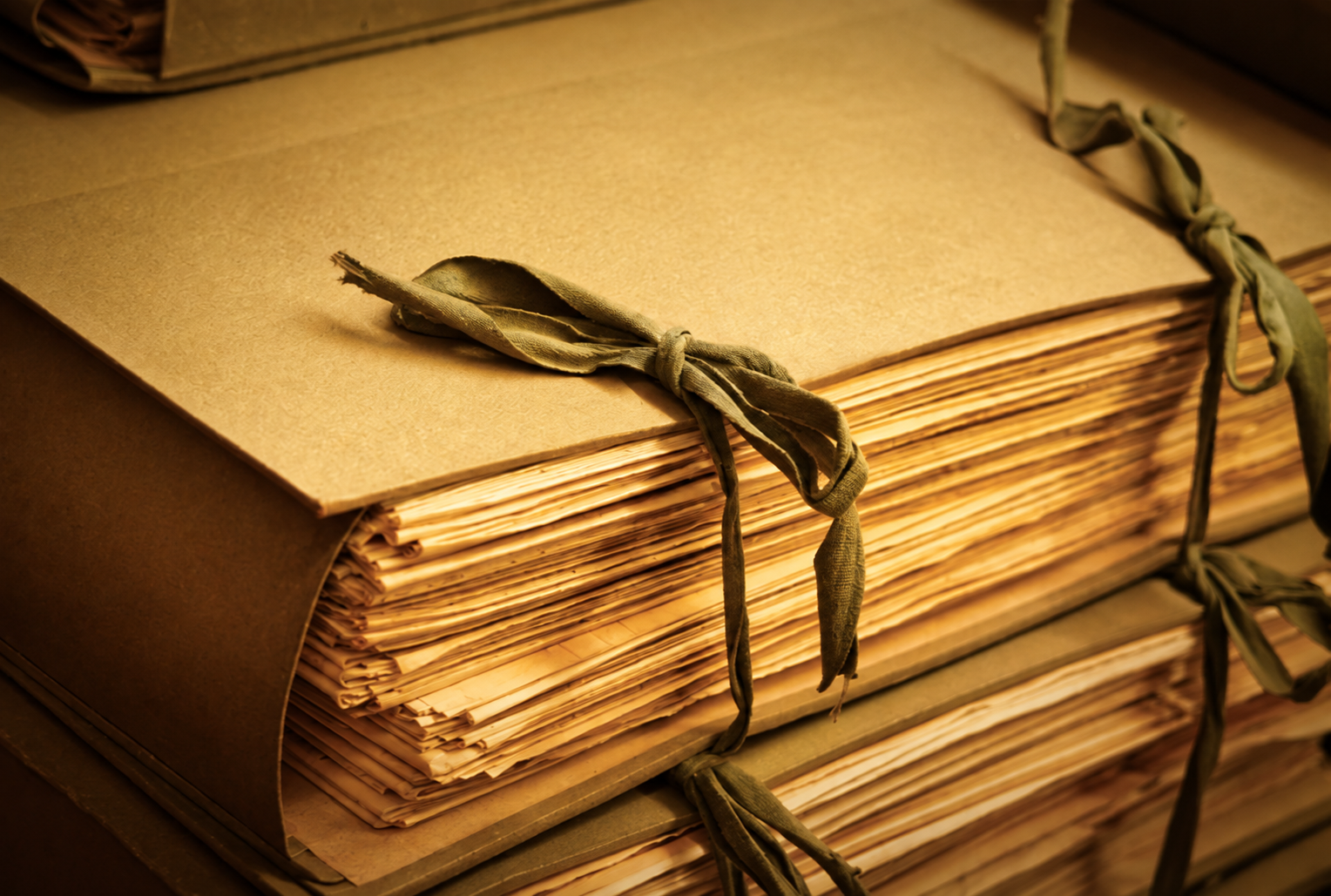 The best way to organise important family documents
