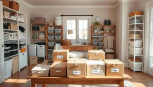 Downsizing tips for moving to a smaller home