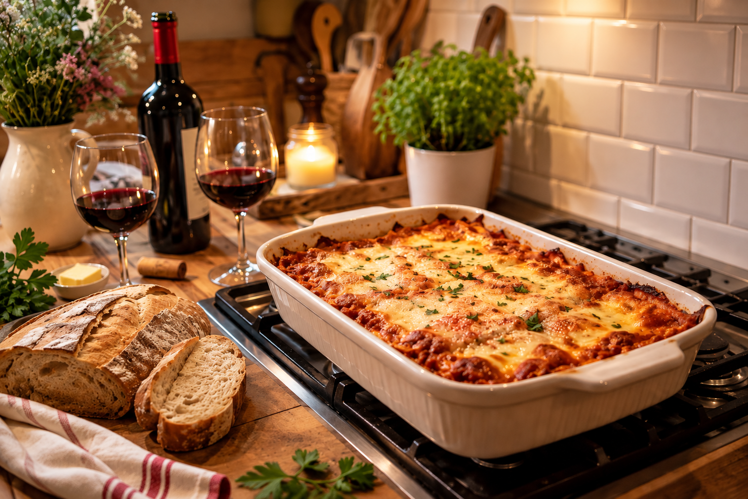 The best ever lasagne – Lasagne à la Shaz