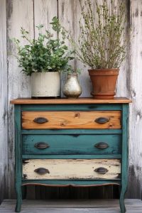 Repurpose old furniture
