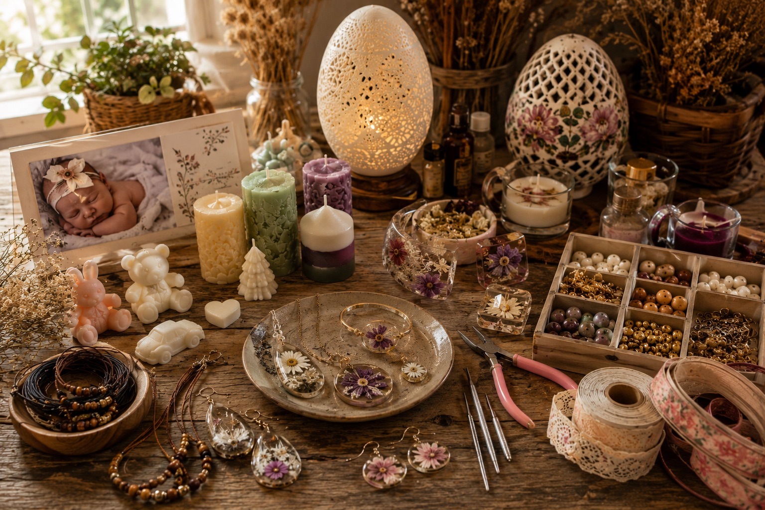 How I turned crafts into small businesses crafts